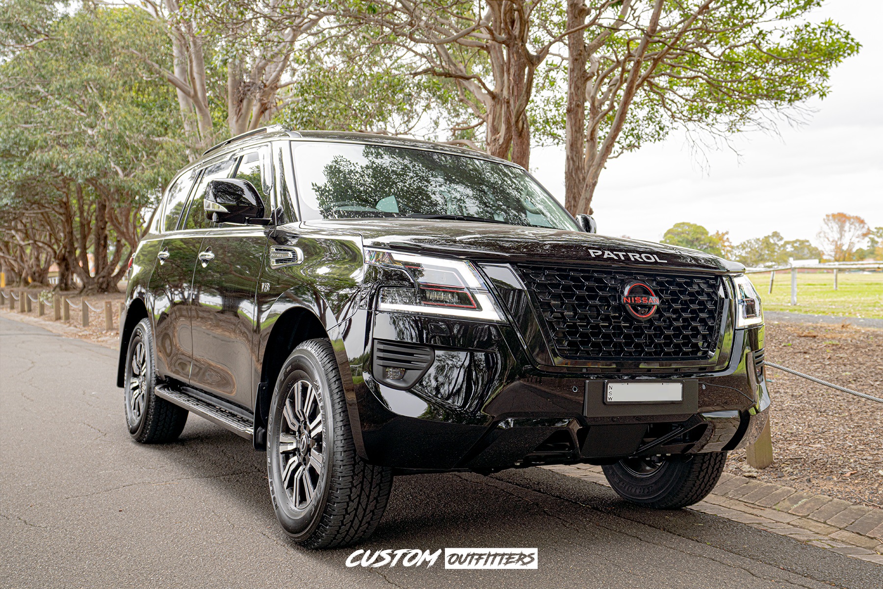 Nissan Patrol Y62 Series 5