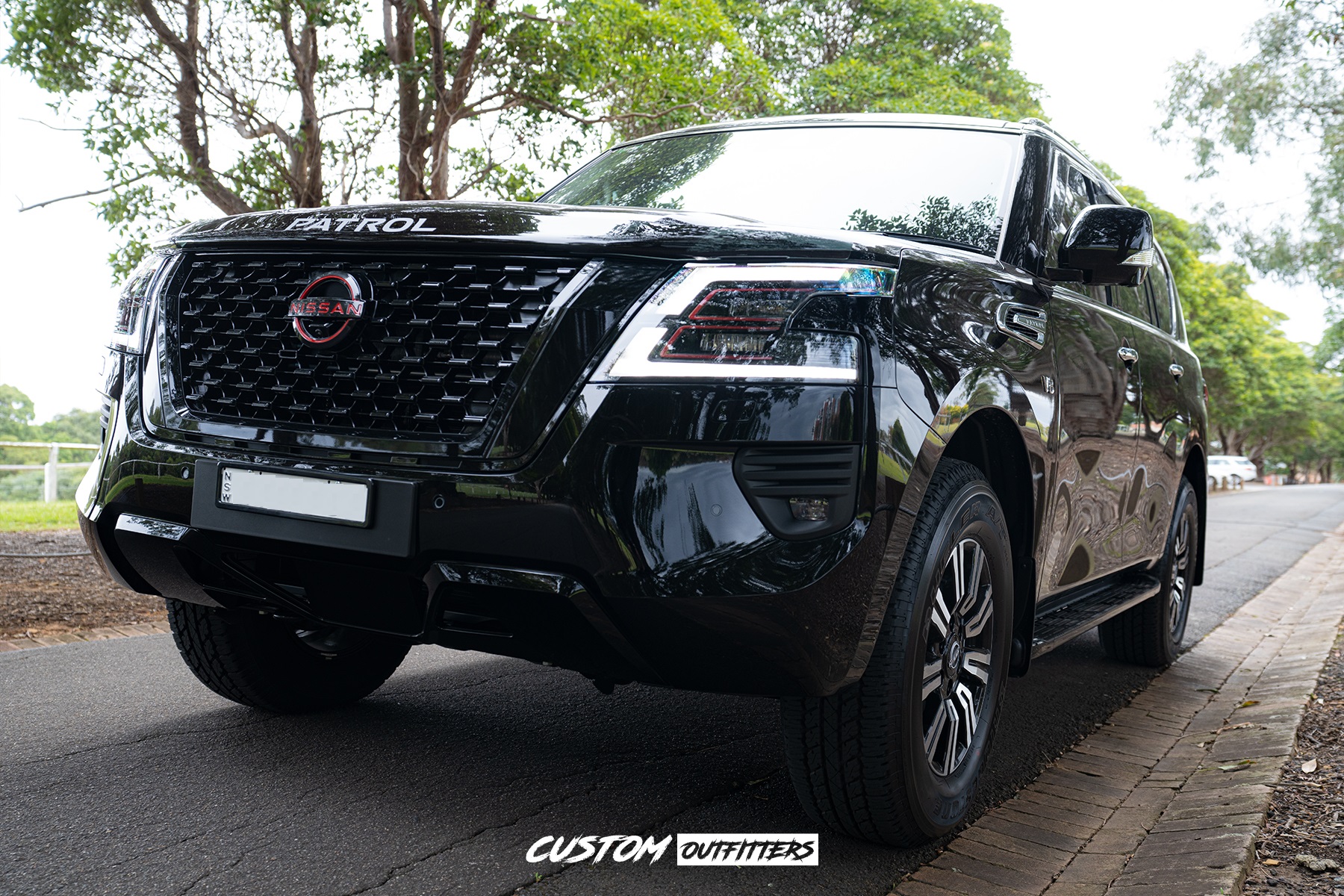 Nissan Patrol Y62 Series 5
