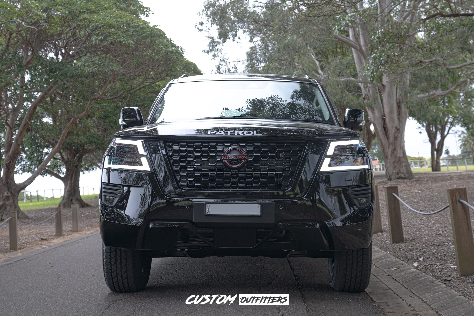 Nissan Patrol Y62 Series 5