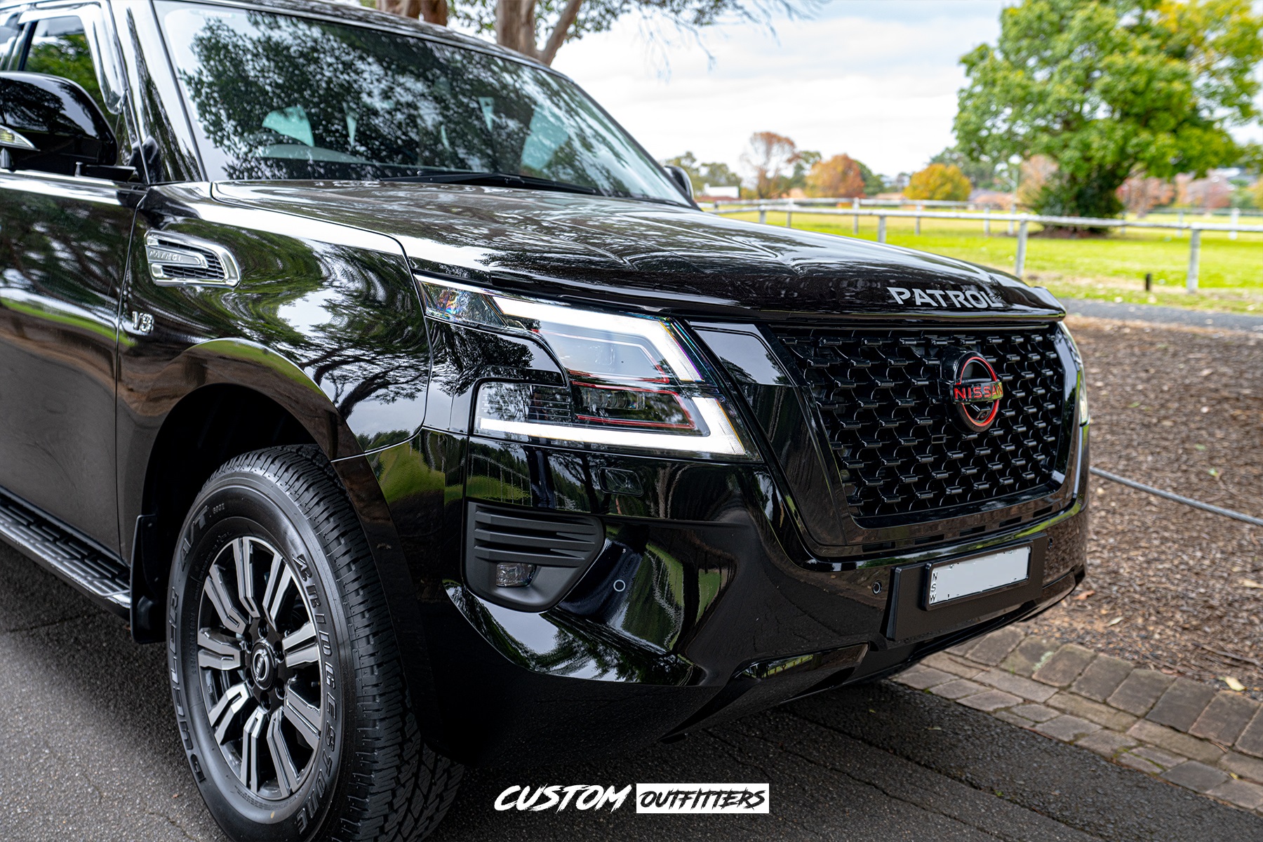 Nissan Patrol Y62 Series 5