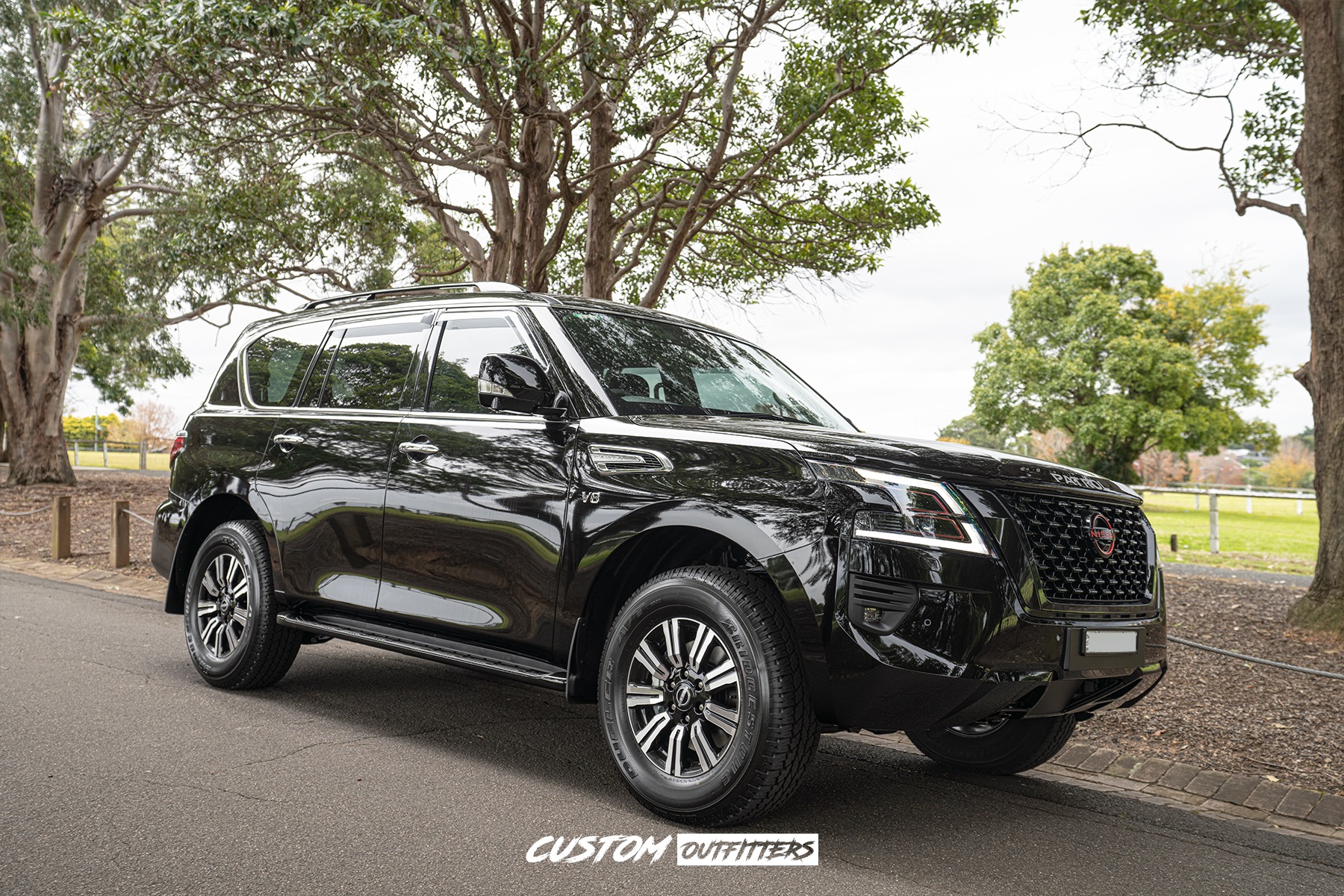 Nissan Patrol Y62 Series 5