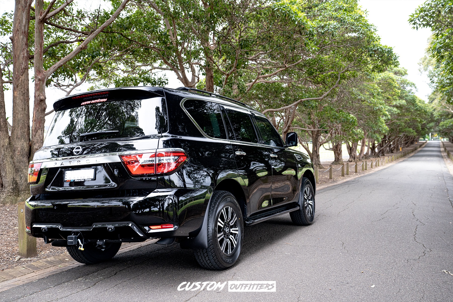 Nissan Patrol Y62 Series 5