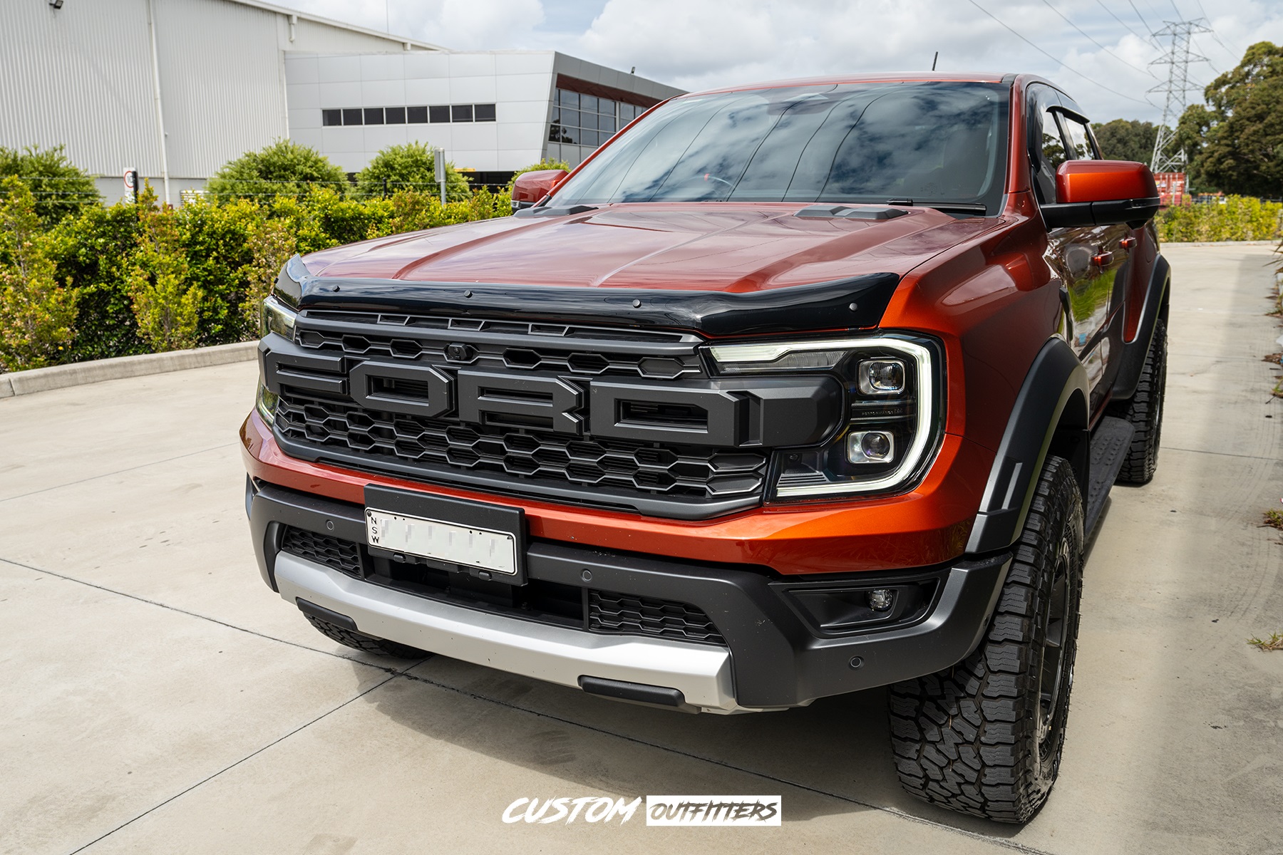 Next Gen Ford Ranger Raptor