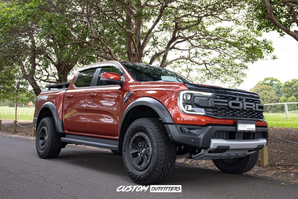 The truck will arrive in America with Ford’s twin-turbocharged 3.0-liter EcoBoost V6 engine that produces 405 horsepower and 430 pound-feet of torque and its 10-speed automatic transmission.
