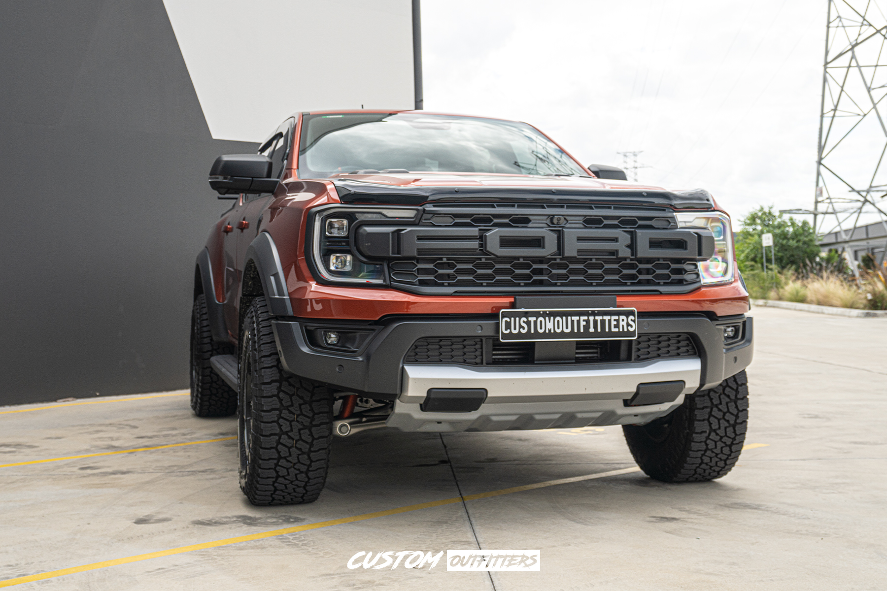 Next Gen Ford Ranger Raptor