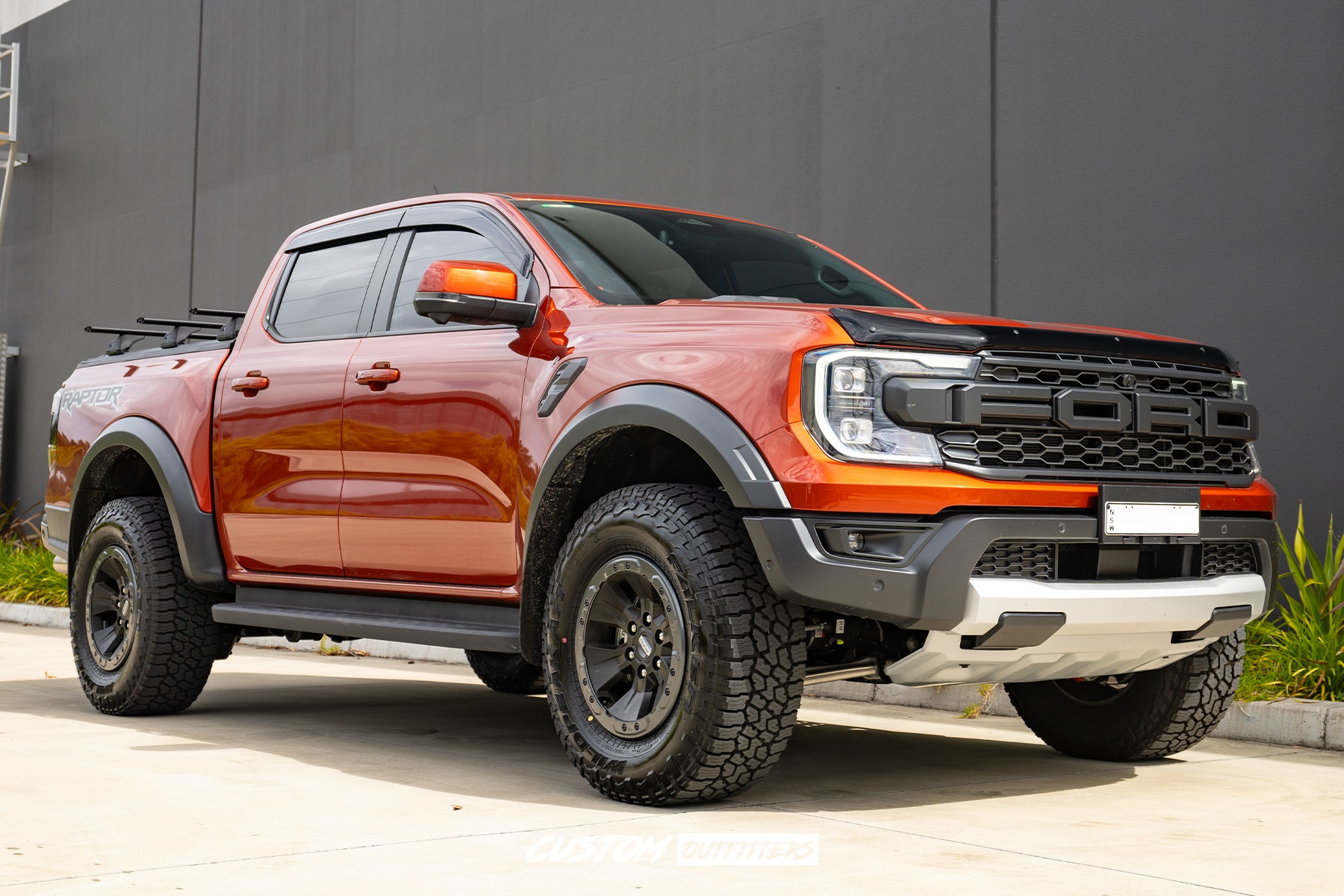 Next Gen Ford Ranger Raptor