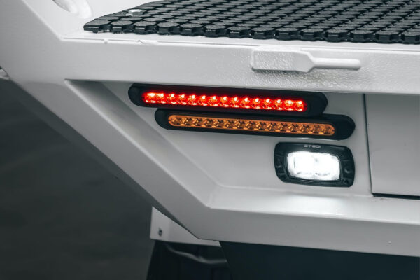Isuzu Ute also added tyre pressure monitoring and automatic deactivation of rear cross traffic alert and blind spot monitoring systems when set up for towing.