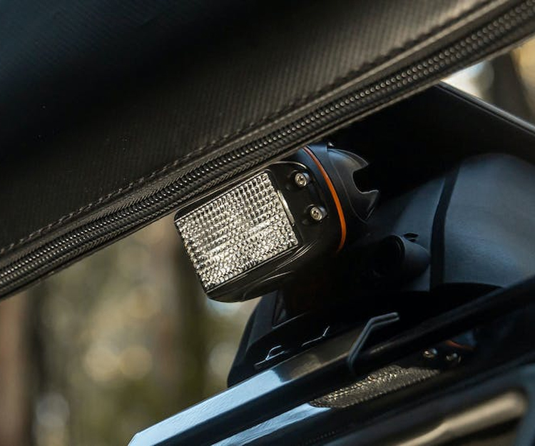 Our 10w Mini LED Work Light packs a powerful punch for a small, 300g light; a big reason as to why it has become a fan favorite. We have taken the 10w Mini LED Work Light to the next level by incorporating a more secure set of fasteners into the lens.