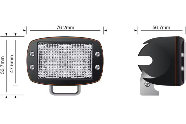 LED fog lights are also standard along with tinted rear windows, dark roof rails with a 100kg load capacity plus heated and power-operated wing mirrors.