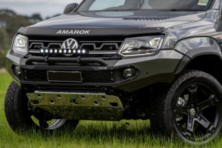 Rhino 4x4 3D Evolution Bull Bar to suit Volkswagen Amarok TDI 2010-2022