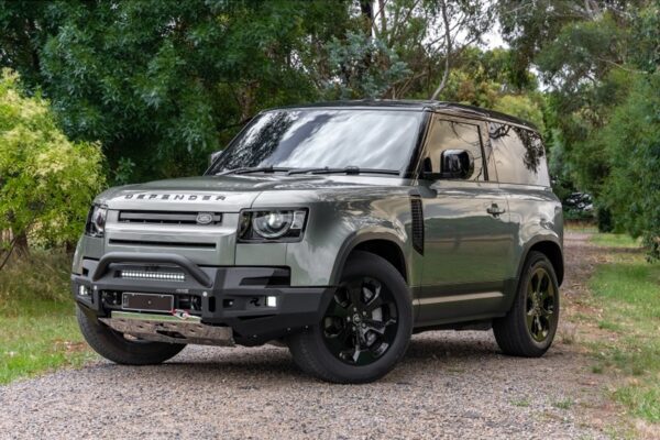 Land Rover Defender 90 might be short and chunky but it probably best defines the essence that underlies all vehicles from the famed British manufacturer