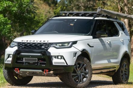 Rhino 4x4 3D Evolution Bull Bar to suit Landrover Discovery 5 2023+
