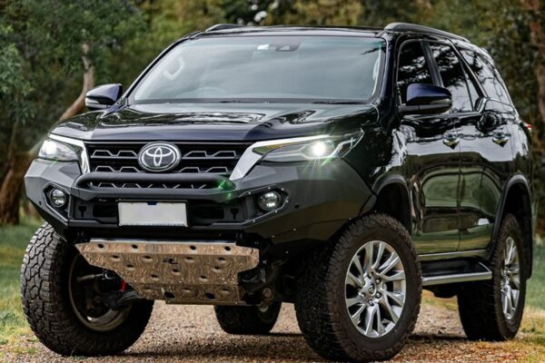 Rhino 4x4 3D Evolution Bull Bar to suit Toyota Fortuner 2021-2024