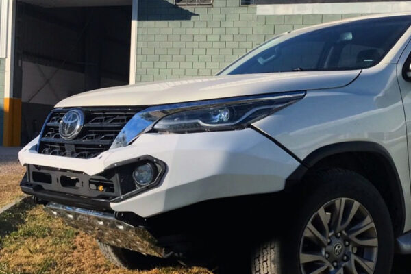 Rhino 4x4 3D Evolution Bull Bar to suit Toyota Fortuner 2021-2024