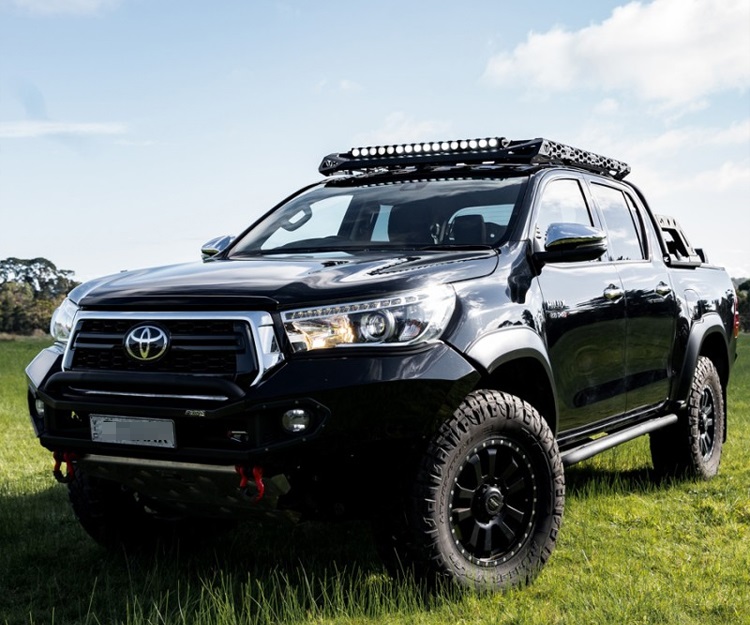 Rhino 4x4 3D Evolution Bull Bar to suit Toyota Hilux N80 2018-2020