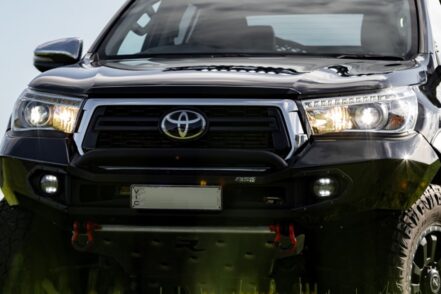 Rhino 4x4 3D Evolution Bull Bar to suit Toyota Hilux N80 2018-2020