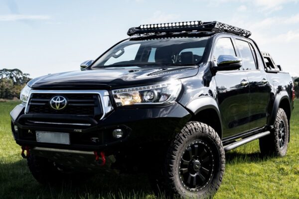 Rhino 4x4 3D Evolution Bull Bar to suit Toyota Hilux N80 2018-2020