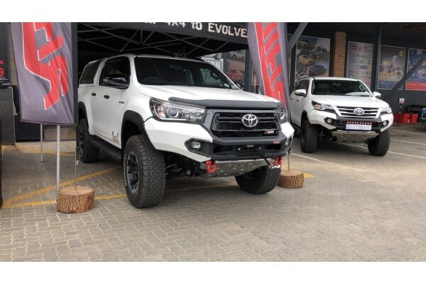 Rhino 4x4 3D Evolution Bull Bar to suit Toyota Hilux N80 2018-2020