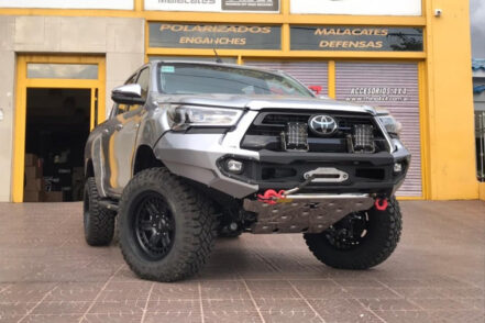 Rhino 4x4 3D Evolution Bull Bar to suit Toyota Hilux N80 2021-2024