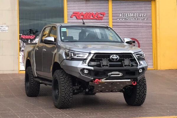 Rhino 4x4 3D Evolution Bull Bar to suit Toyota Hilux N80 2021-2024
