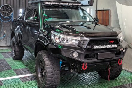 Rhino 4x4 3D Evolution Bull Bar to suit Toyota Hilux N80 2015-2018