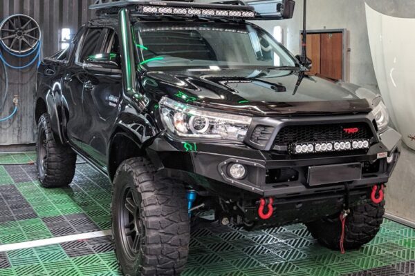Rhino 4x4 3D Evolution Bull Bar to suit Toyota Hilux N80 2015-2018