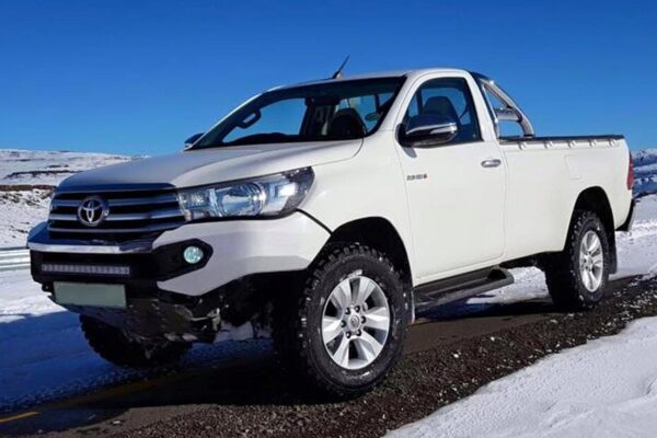 Rhino 4x4 3D Evolution Bull Bar to suit Toyota Hilux N80 2015-2018