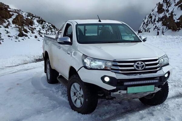 Rhino 4x4 3D Evolution Bull Bar to suit Toyota Hilux N80 2015-2018