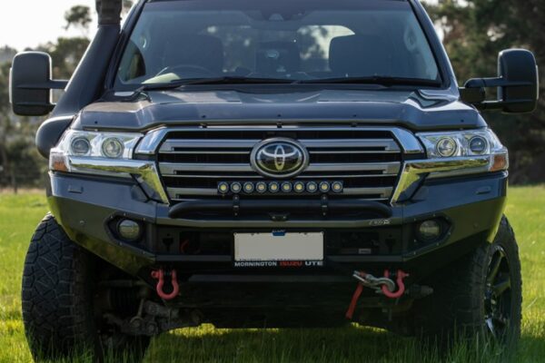 Toyota introduced the J200 generation of the Land Cruiser and offered it exclusively powered by V8 engines, hence the V8 nameplate, and eight years later, the automaker launched a heavily upgraded version of it.