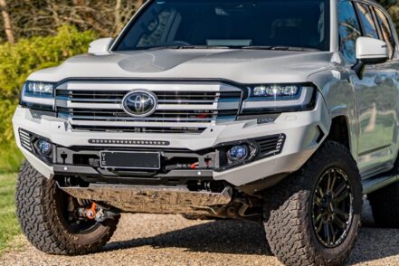 Rhino 4x4 3D Evolution Bull Bar to suit Toyota Landcruiser 300 Series 2022-2024