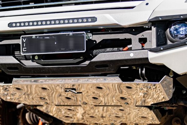 Rhino 4x4 3D Evolution Bull Bar to suit Toyota Landcruiser 300 Series 2022-2024