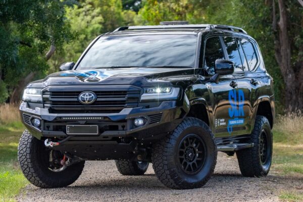 Rhino 4x4 3D Evolution Bull Bar to suit Toyota Landcruiser 300 Series 2022-2024