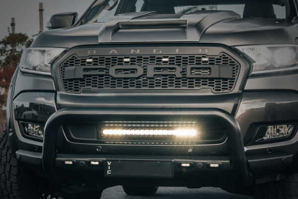 Getting the whole show on the road is the venerable Isuzu 4JJ3-TCX 3L. Undoubtedly to the relief of any trailing uphill travellers, the McDevitts have chosen to upgrade the powertrain.