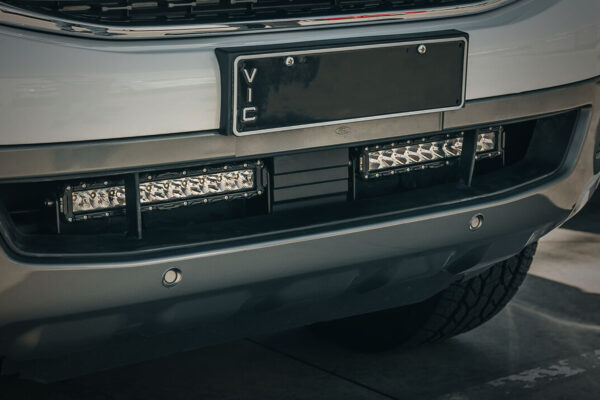 PWR front-mounted intercooler keeps intake temps down, while a Manta Performance three-inch exhaust funnels spent gasses away more efficiently. An MDP transmission valve body has the cogs shifting sweeter under load, while an HPD transmission cooler keeps its lifeblood from cooking.