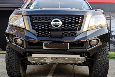 Rhino 4x4 3D Evolution Bull Bar to suit Nissan Navara NP300 2021-2024