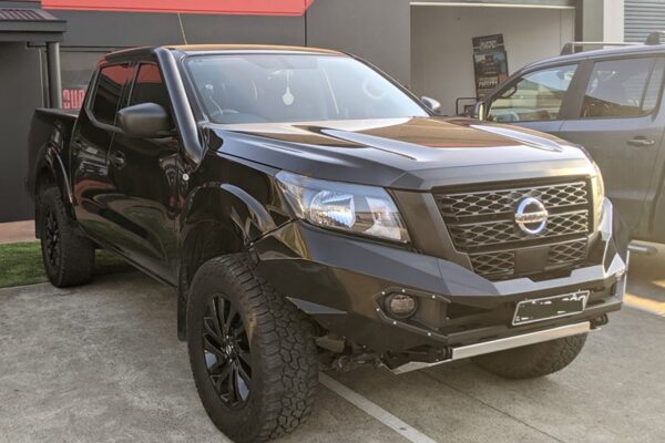 Rhino 4x4 3D Evolution Bull Bar to suit Nissan Navara NP300 2021-2024