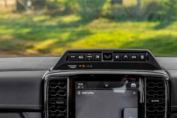 Stedi Switch Fascia Panel to suit Next Gen Ford Ranger 2022-2024 - Image 3