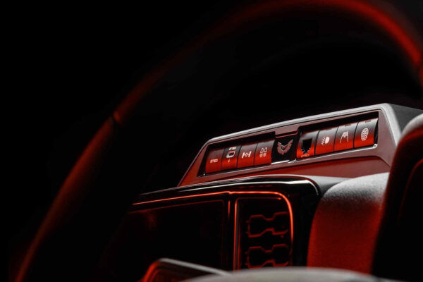 Stedi Switch Fascia Panel to suit Next Gen Ford Ranger 2022-2024 - Image 2