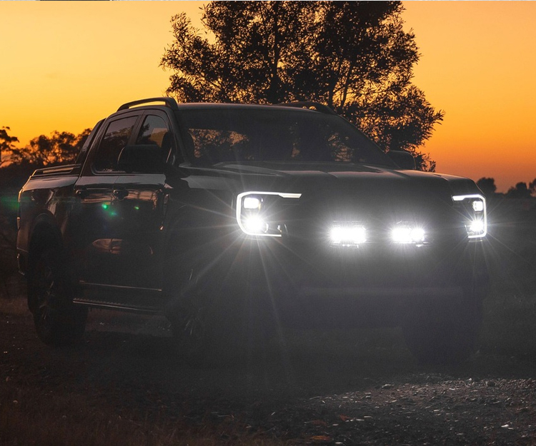 Ironman 4x4’s range of LED lighting solutions – light bars and spotlights – utilise CREE technology for increased lifespan, improved light brightness and outstanding efficiency.