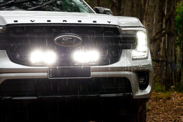 Aussie brand’s spotlight range – 7-inch Blast Spot, 7-inch Blast Combo, 7-inch Comet, 9-inch Comet and 9-inch Meteor – are powder-coated and made out of die-cast alloy housings and feature polycarbonate lenses.
