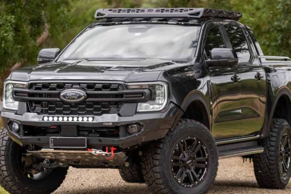 Ford is cashing in on that popularity – or maybe responding to consumer demand? – by adding a new variant to the Ranger lineup: the Ranger Platinum. The Ford Ranger Platinum sits at the very top of the Ranger range – if you don’t include the crazy Raptor performance ute that is a very different beast to other Rangers