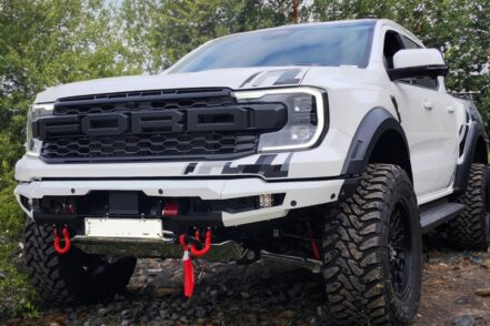 Rhino 4x4 3D Evolution Bull Bar to suit Next Gen Ford Ranger Raptor 2022-2024