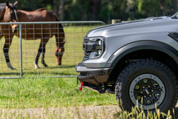 Rhino 4x4 3D Evolution Bull Bar to suit Next Gen Ford Ranger Raptor 2022-2024
