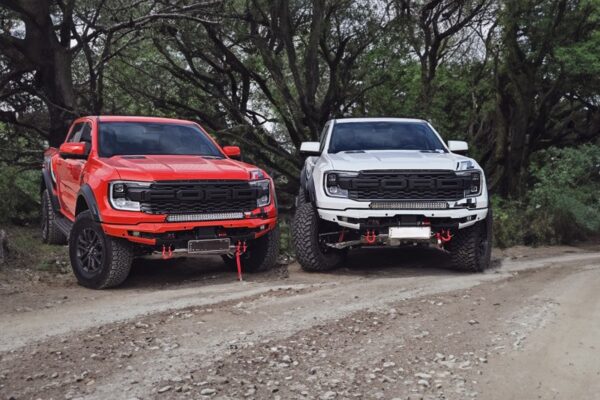 Rhino 4x4 3D Evolution Bull Bar to suit Next Gen Ford Ranger Raptor 2022-2024