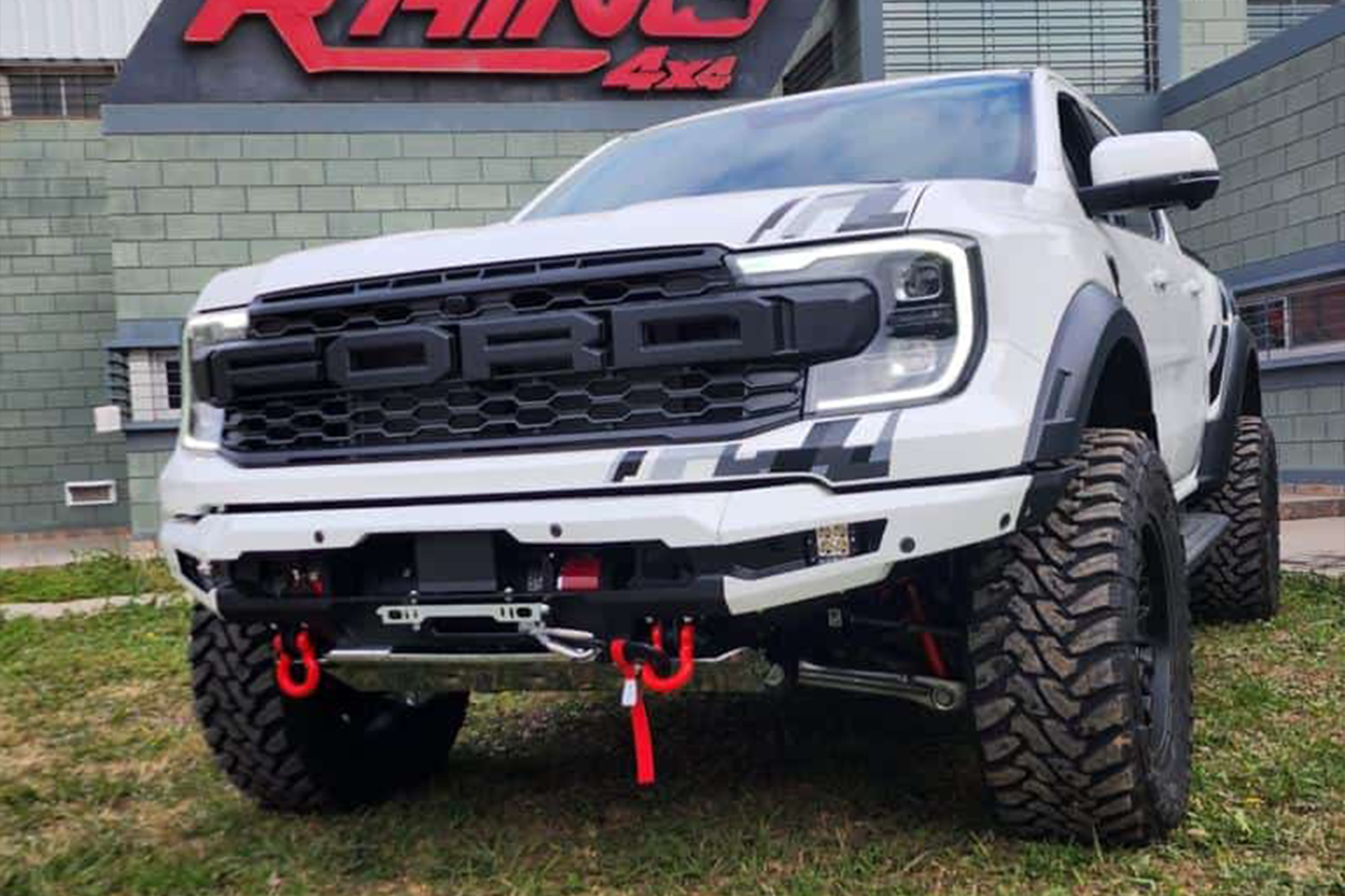 Rhino 4x4 3D Evolution Bull Bar to suit Next Gen Ford Ranger Raptor 2022-2024