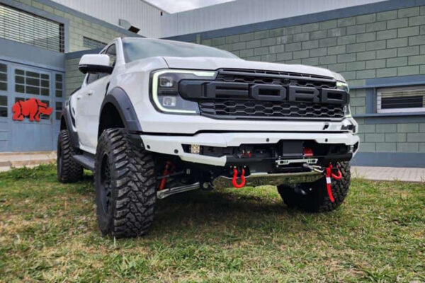 Rhino 4x4 3D Evolution Bull Bar to suit Next Gen Ford Ranger Raptor 2022-2024