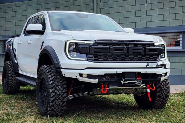 Rhino 4x4 3D Evolution Bull Bar to suit Next Gen Ford Ranger Raptor 2022-2024