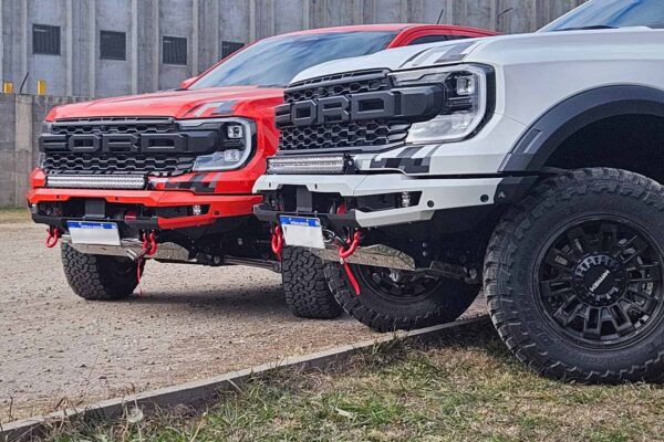 Rhino 4x4 3D Evolution Bull Bar to suit Next Gen Ford Ranger Raptor 2022-2024