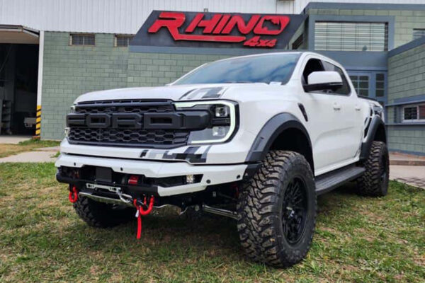 Rhino 4x4 3D Evolution Bull Bar to suit Next Gen Ford Ranger Raptor 2022-2024