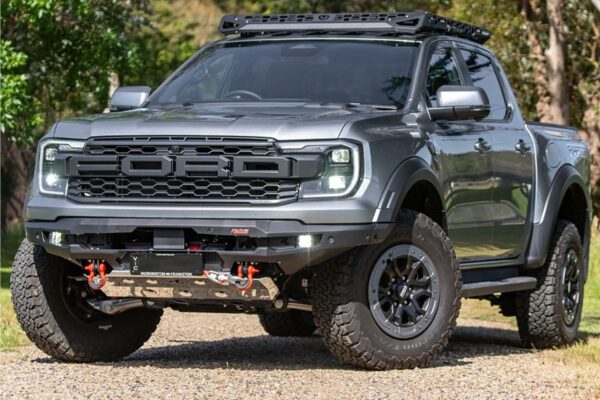 Rhino 4x4 3D Evolution Bull Bar to suit Next Gen Ford Ranger Raptor 2022-2024
